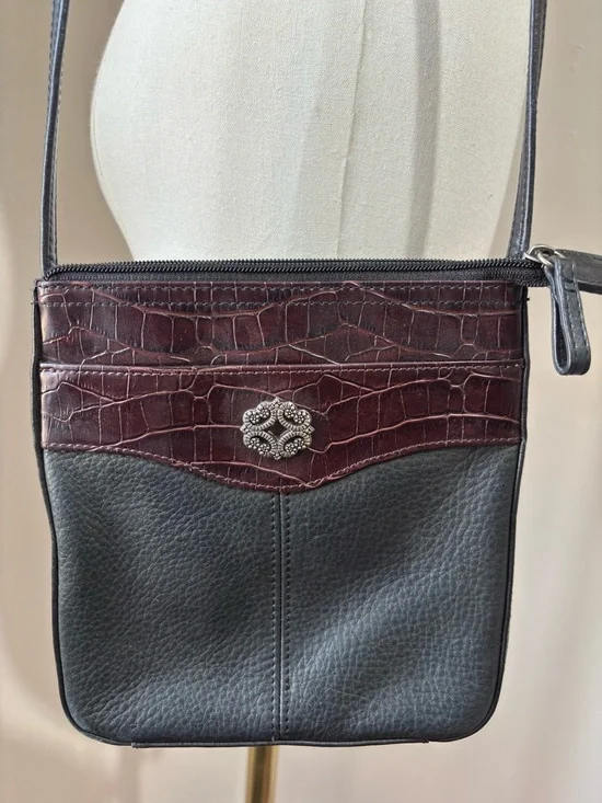 Vintage Crossbody Shoulder Purse Bag Lot Beaded Leather Tapestry Casino Evening - Picture 12 of 16